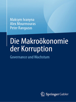 cover image of Die Makroökonomie der Korruption